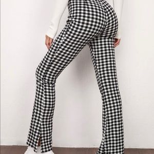 Checkered Pants